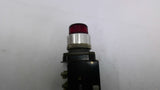 Allen Bradley 800T-PT16 Illuminated Push Button Switch Red