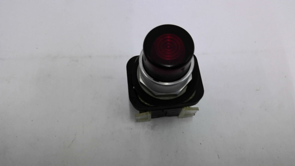 Allen Bradley 800T-QBL10RD1 Illuminated Push Button Switch Red