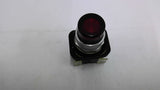 Allen Bradley 800T-QBL10RD1 Illuminated Push Button Switch Red