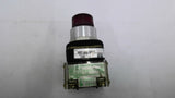 Allen Bradley 800T-QBL10RD1 Illuminated Push Button Switch Red