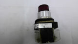 Allen Bradley 800T-QBL10RD1 Illuminated Push Button Switch Red