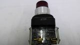 Allen Bradley 800T-QBL10RD1 Illuminated Push Button Switch Red