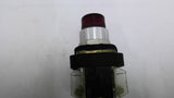 Allen Bradley 800T-QBL10RD1 Illuminated Push Button Switch Red