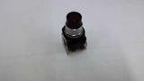 Allen Bradley 800T-QBL10RD1 Illuminated Push Button Switch Red