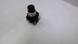 Allen Bradley 800T-QBL10RD1 Illuminated Push Button Switch Red
