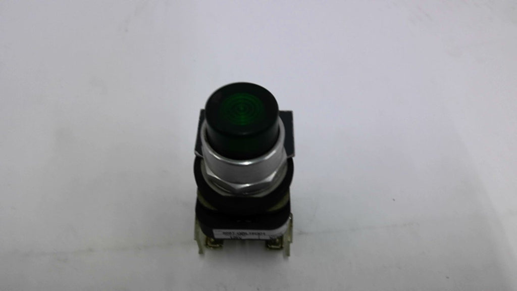 Allen Bradley 800T-QBL10GD1 Illuminated Push Button Switch Green