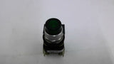 Allen Bradley 800T-QBL10GD1 Illuminated Push Button Switch Green