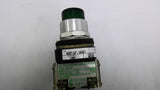 Allen Bradley 800T-QBL10GD1 Illuminated Push Button Switch Green