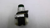 Allen Bradley 800T-QBL10GD1 Illuminated Push Button Switch Green