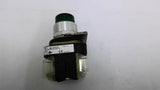 Allen Bradley 800T-QBL10GD1 Illuminated Push Button Switch Green