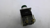 Allen Bradley 800T-QBL10GD1 Illuminated Push Button Switch Green