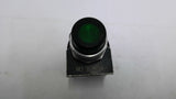 Allen Bradley 800T-QBL10GD1 Illuminated Push Button Switch Green