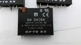 Opto 22 G4 OAC5A AC Output Module 240VAC 5 volt Logic Lot Of 5