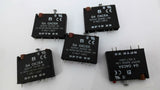Opto 22 G4 OAC5A AC Output Module 240VAC 5 volt Logic Lot Of 5