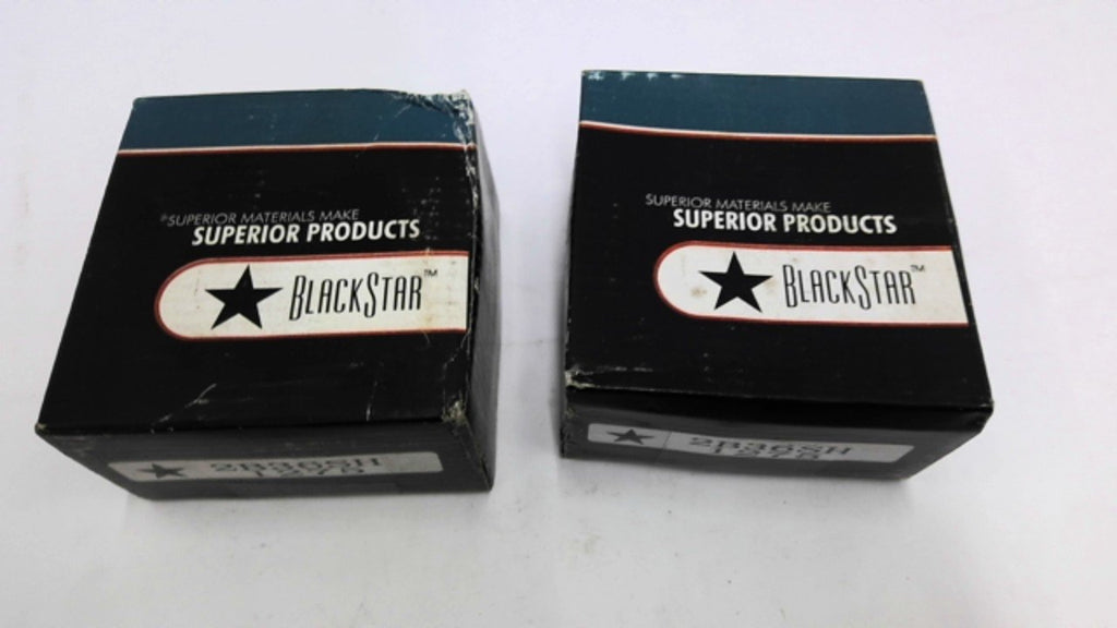 Superior Blackstar 2B36SH Pulley 2 Groove B Width Belt Lot Of 2