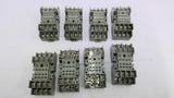 Square D Class 8501 Type NR45 Relay Sockets Set of 8