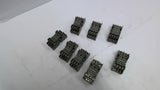 Square D Class 8501 Type NR45 Relay Sockets Set of 8