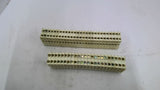 Ideal 89-081 Screw Type Terminal Block Lot Of 50