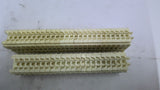 Ideal 89-081 Screw Type Terminal Block Lot Of 50