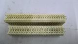 Ideal 89-081 Screw Type Terminal Block Lot Of 50