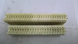Ideal 89-081 Screw Type Terminal Block Lot Of 50