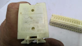 Ideal 89-081 Screw Type Terminal Block Lot Of 50