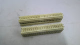Ideal 89-081 Screw Type Terminal Block Lot Of 50