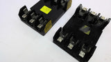 Bussman R60030-3C 3 Pole Fuse Holder 600 V 30 Amp Lot Of 2