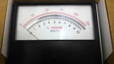 Meter Master 520GL Voltage Meter 01-10 V 0-125 Power