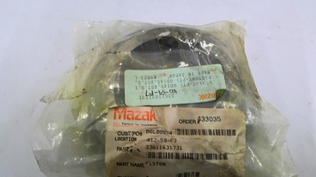 Mazak 412-59-F7 Piston