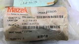 Mazak 412-59-F7 Piston
