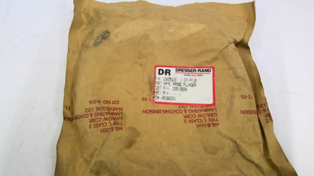 Dresser Rand 12425336 EA PP J8 Probe Plunger