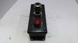 3-Hole Pushbutton Enclosure Steel Type