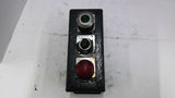 3-Hole Pushbutton Enclosure Steel Type
