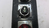 3-Hole Pushbutton Enclosure Steel Type