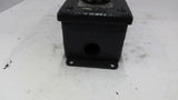 3-Hole Pushbutton Enclosure Steel Type