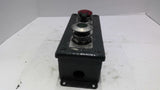 3-Hole Pushbutton Enclosure Steel Type