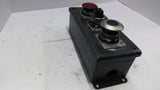 3-Hole Pushbutton Enclosure Steel Type