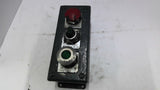 3-Hole Pushbutton Enclosure Steel Type