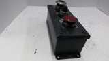 3-Hole Pushbutton Enclosure Steel Type