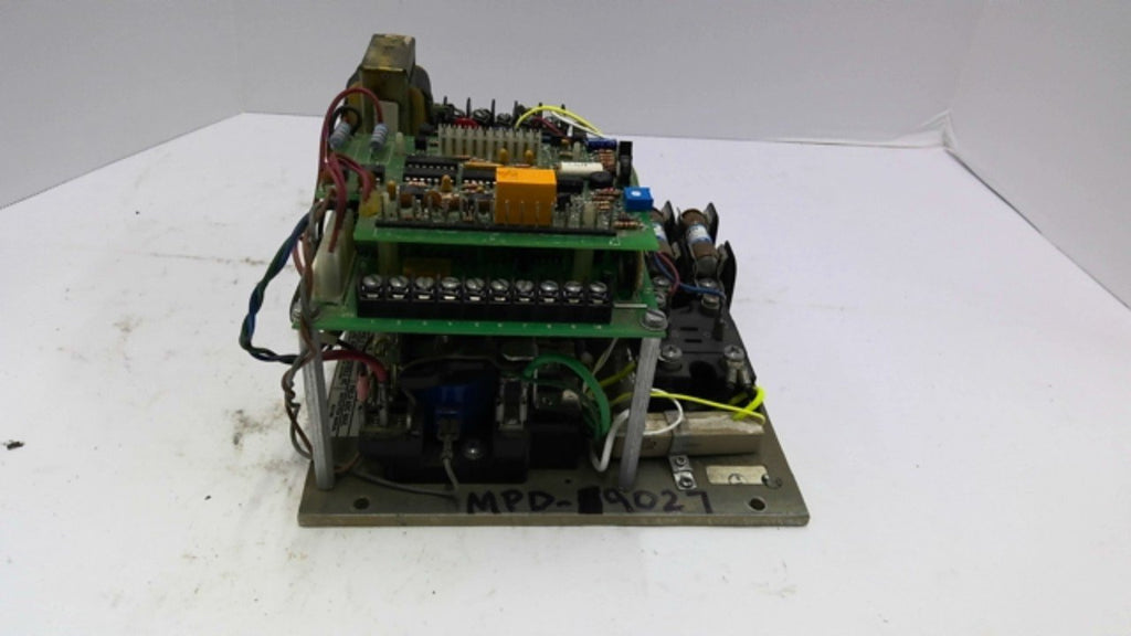 Cleveland MPD-9027 3 Hp Pacemaster 2 DC Drive 180 VDC Out 15 Amps 100 F Volts