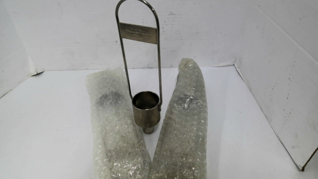 Flint Group J150 Stainless Steel Zahn Cup Liquid Viscometer 3MM Lot Of 3