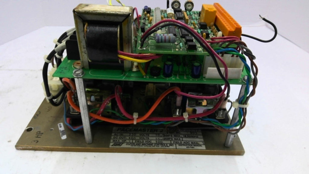 CMC MPD-9027 3 HP Pacemaster 2 DC Drive 180 VC