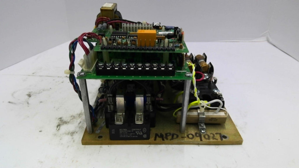 Cleveland MPS-0927 3 HP CMC Pacemaster 2 DC Drive 180 VDC