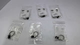 Nitra Pneumatics CPSB-14 Switch Mount Band 3/4"And 7/8 " Bore Lot Of 6