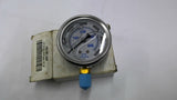 Bar PRO-201L-254S Pressure Gauge 0-6000 PSI