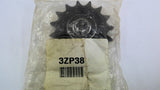 Fenner Drives 3ZP38 Composite Idler Sprocket