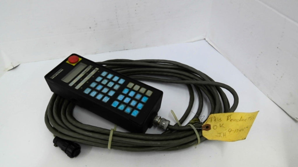 Cincinatti Milacron 3389047 Keypad Operator Interface Panel 12' Cord