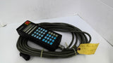 Cincinatti Milacron 3389047 Keypad Operator Interface Panel 12' Cord