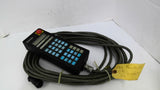 Cincinatti Milacron 3389047 Keypad Operator Interface Panel 12' Cord